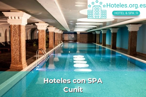 Hoteles con SPA en Cunit