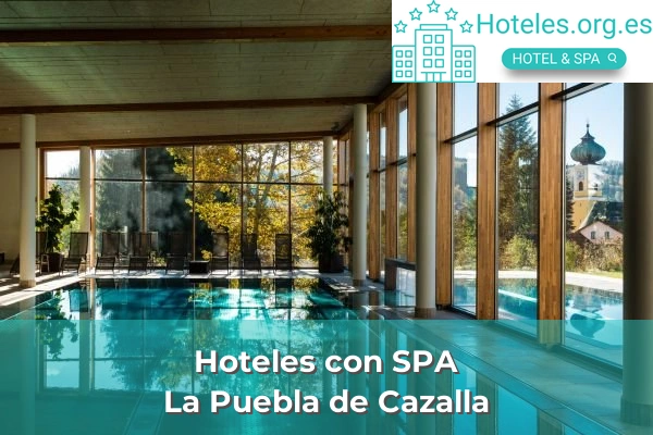 Hoteles con SPA en La Puebla de Cazalla