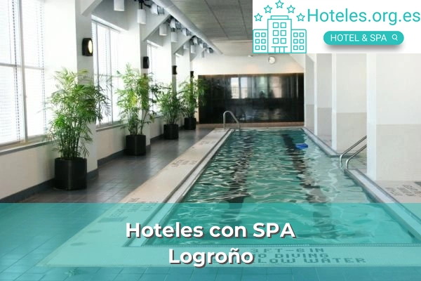 Hoteles con SPA en Logroño