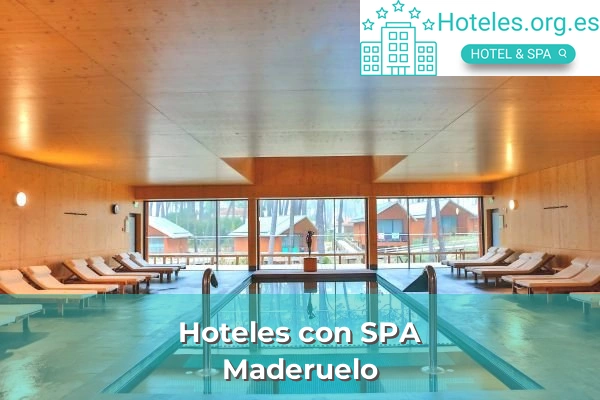 Hoteles con SPA en Maderuelo