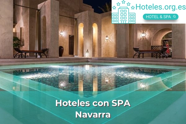 Hoteles con SPA en la provincia de Navarra