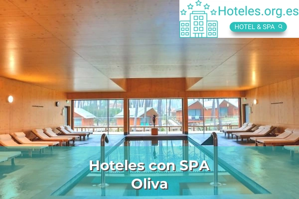 Hoteles con SPA en Oliva