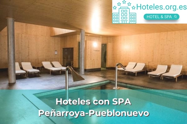 Hoteles con SPA en Peñarroya-Pueblonuevo