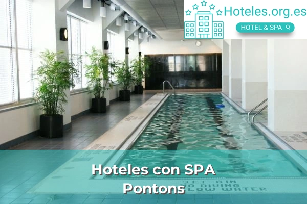 Hoteles con SPA en la provincia de Barcelona 18 Hoteles con SPA en Pontons