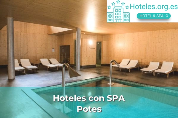 Hoteles con SPA en la provincia de Cantabria 5 Hoteles con SPA en Potes