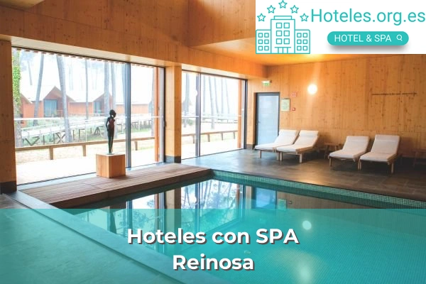 Hoteles con SPA en la provincia de Cantabria 6 Hoteles con SPA en Reinosa