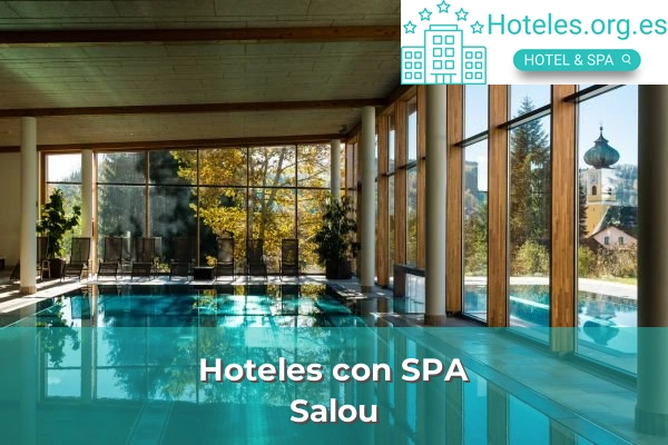 Hoteles con SPA en Salou