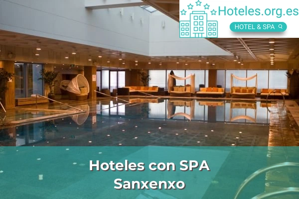 Hoteles con SPA en Sanxenxo