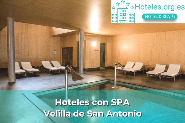 Hoteles con SPA en la provincia de Madrid 29 Hoteles con SPA en Velilla de San Antonio