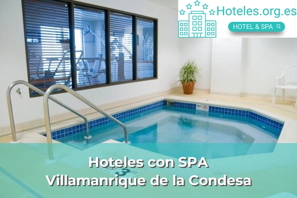 Hoteles con SPA en Villamanrique de la Condesa