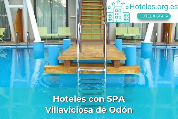 Hoteles con SPA en la provincia de Madrid 31 Hoteles con SPA en Villaviciosa de Odón