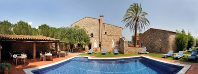 Hoteles con SPA en Avinyonet de Puigventós 1 Mas Falgarona Hotel Boutique & SPA